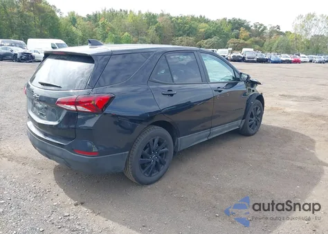 2024 Chevrolet Equinox Fwd Ls z USA, uszkodzony, nr VIN 3GNAXHEGXRL363661